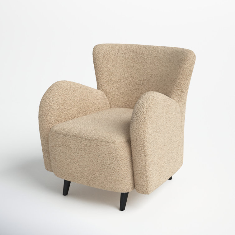 Bowie Upholstered Armchair Reviews Joss Main